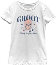 Guardians of the Galaxy Vol. 2 Girl's Guardians of the Galaxy Vol. 2 Mischief Mayhem Cuteness  Graphic T-Shirt