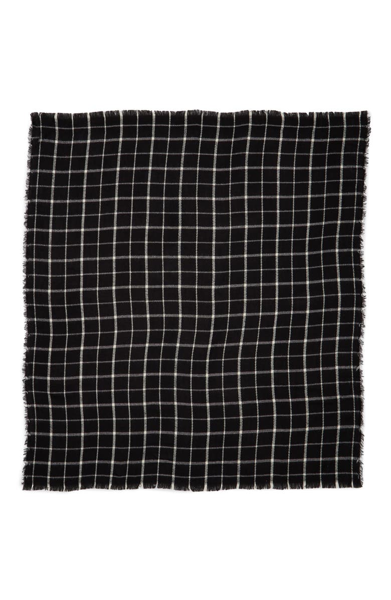 BP. Check Scarf, Alternate, color,