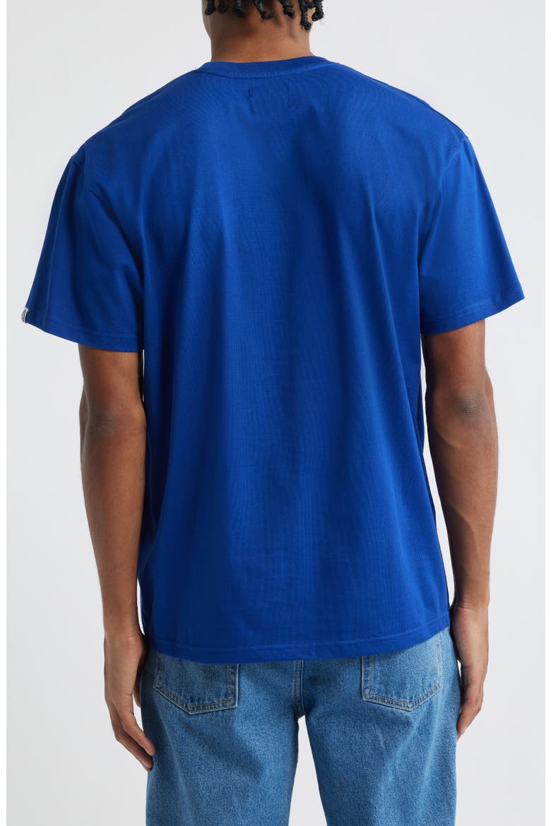 Curve Logo Short Sleeve Graphic T-Shirt, Alternate, color, SODALITE BLUE