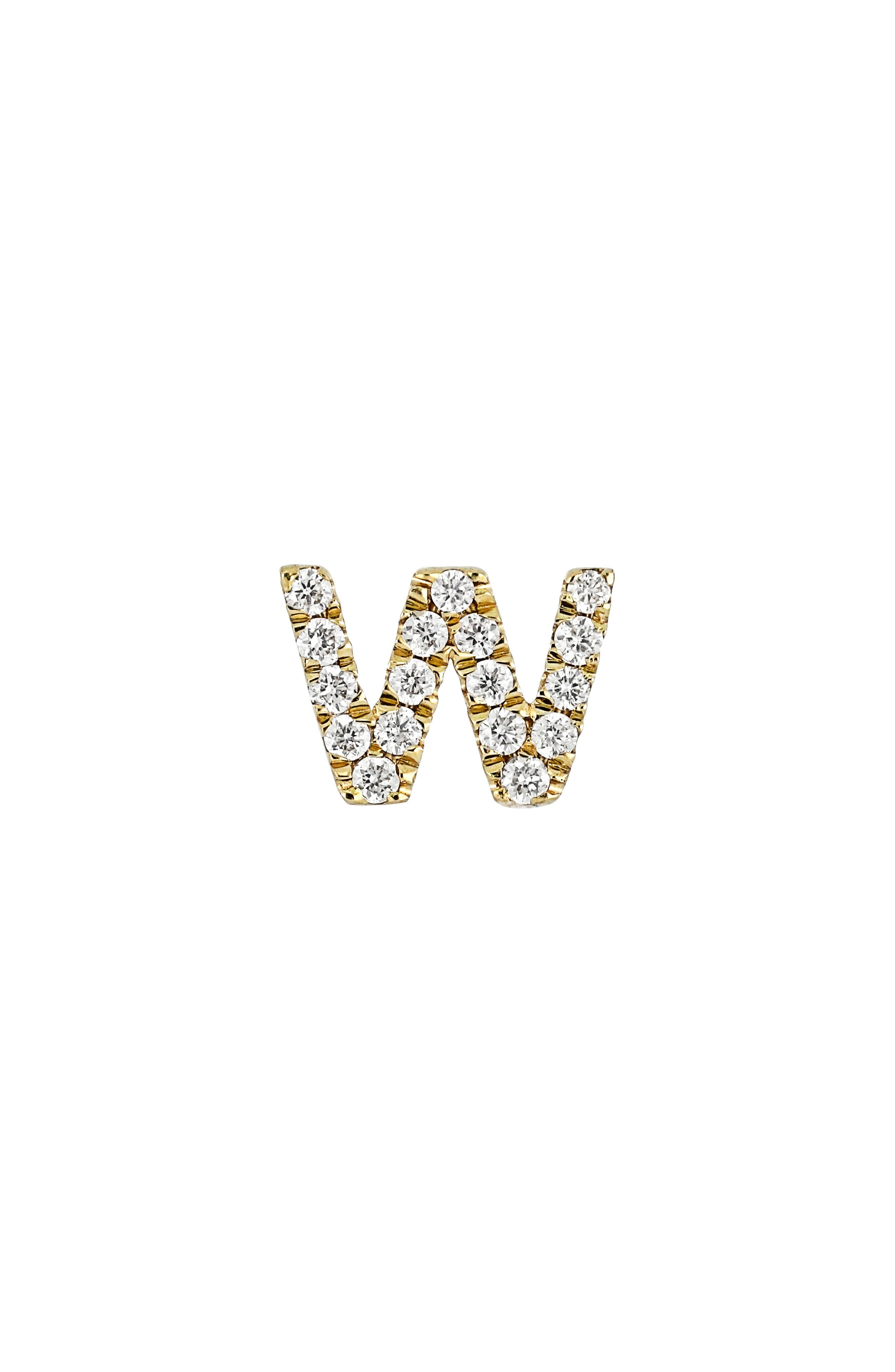 18K YELLOW GOLD - W