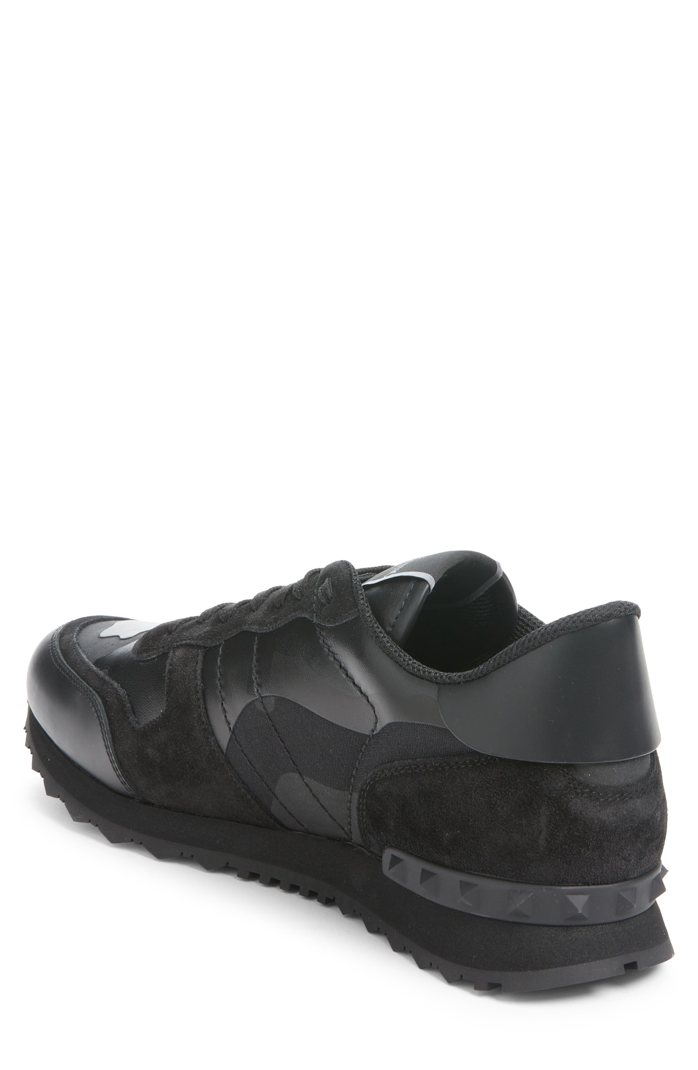 Rockrunner Sneaker, Alternate, color, BLACK