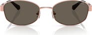 Michael Kors 56mm Oval Sunglasses