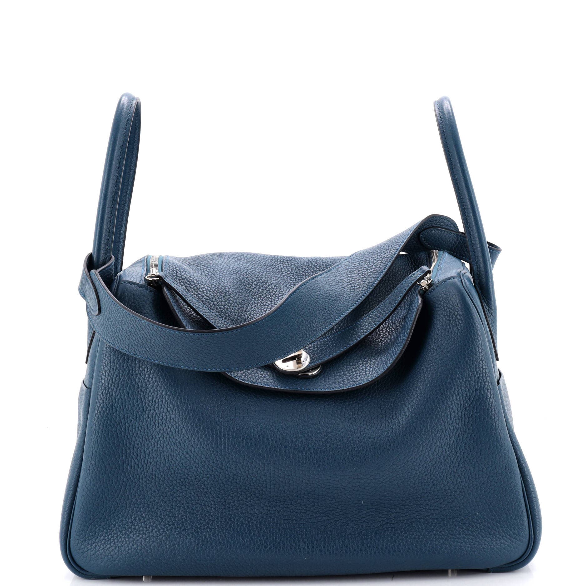 Pre-Owned Hermes Lindy Bag Clemence 34, Main, color, Colvert