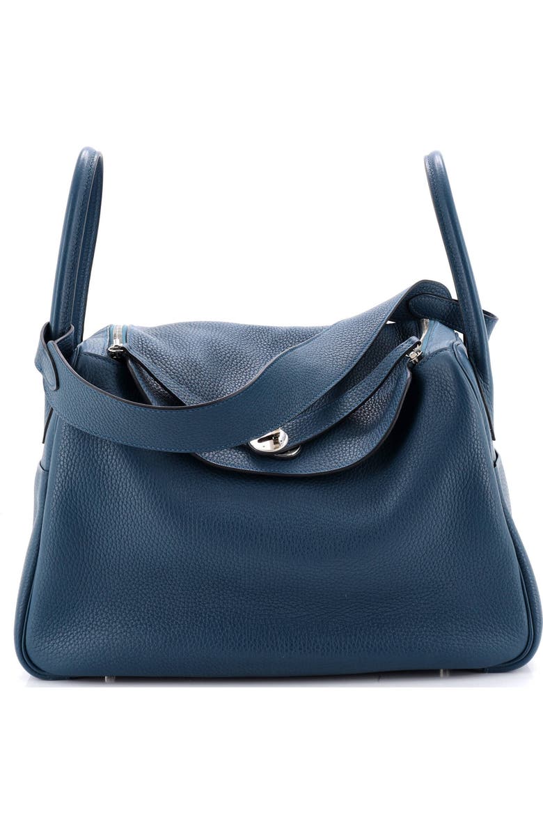 Pre-Owned Hermes Lindy Bag Clemence 34, Main, color, Colvert
