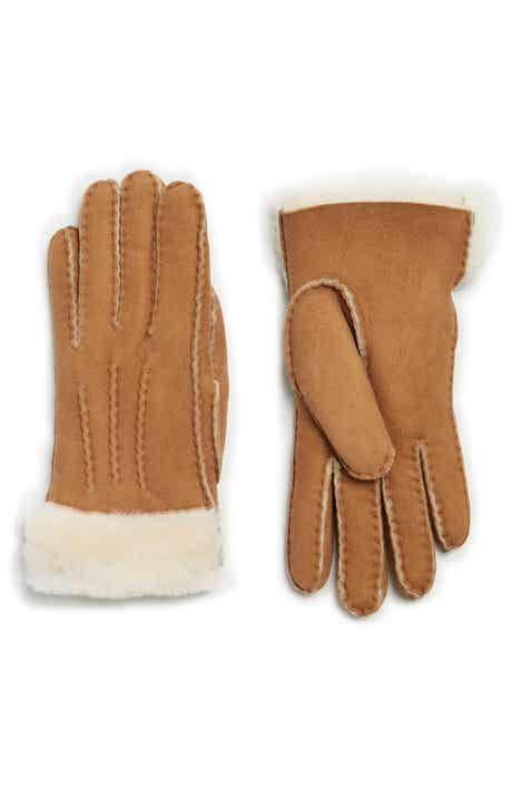 UGG® UGG Classic Tasman Genuine Shearling Gloves