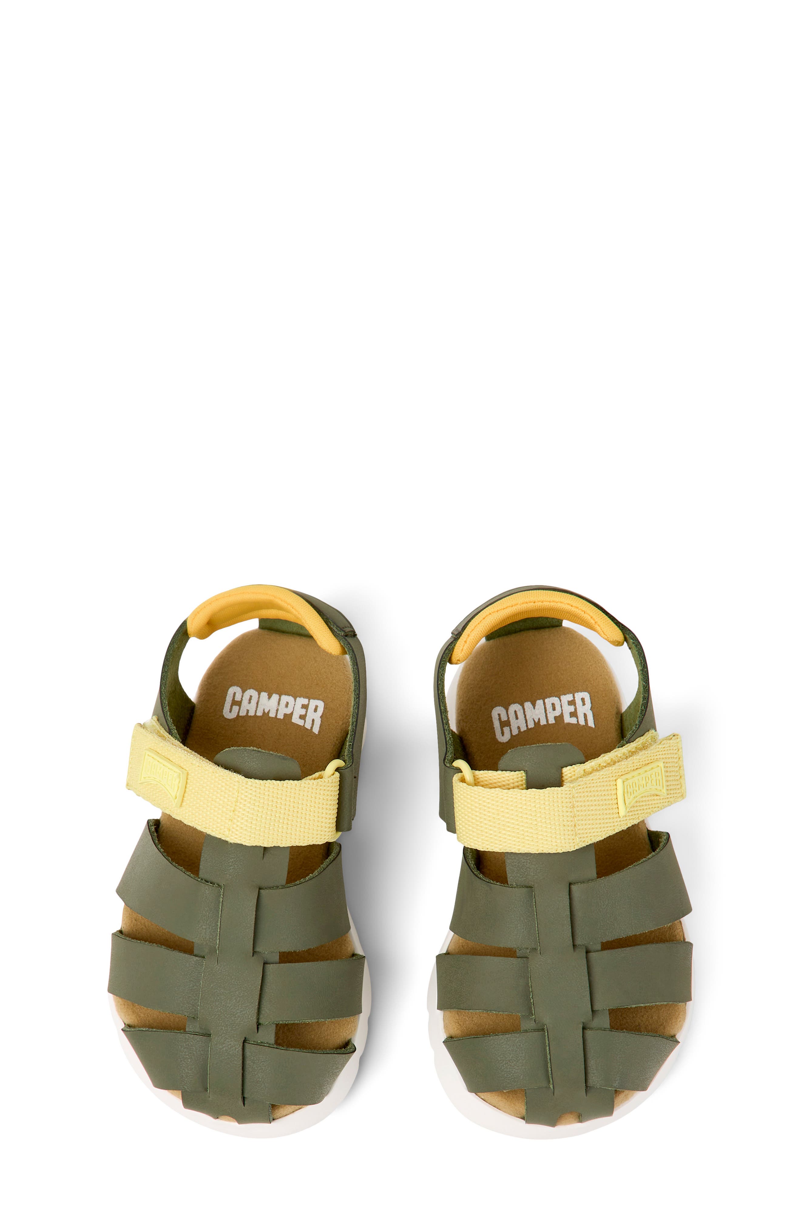 Camper Kids' Oruga Fisherman Sandal, Alternate, color, 