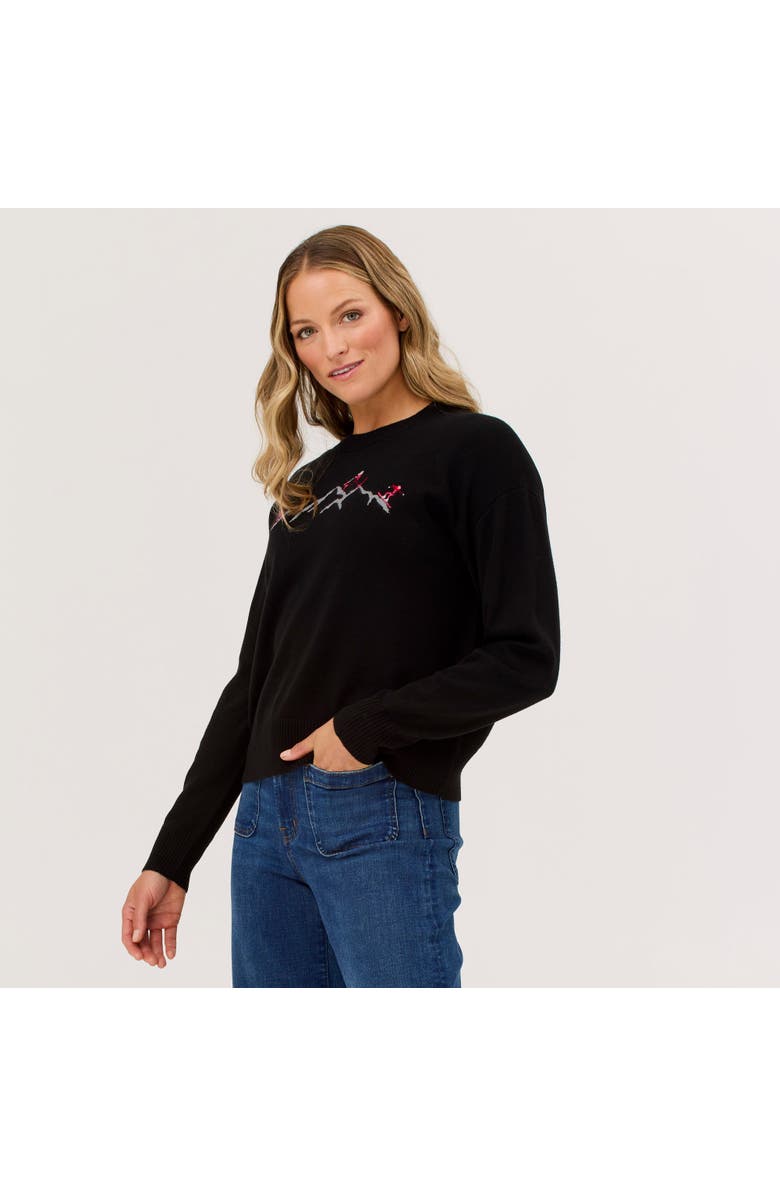 Krimson Klover Bernina Sweater, Alternate, color, Black