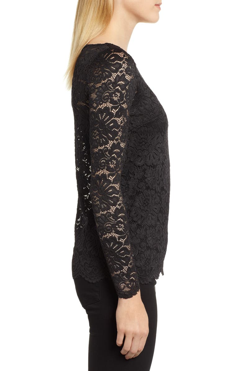 Rosemunde Filipa Lace Blouse, Alternate, color,