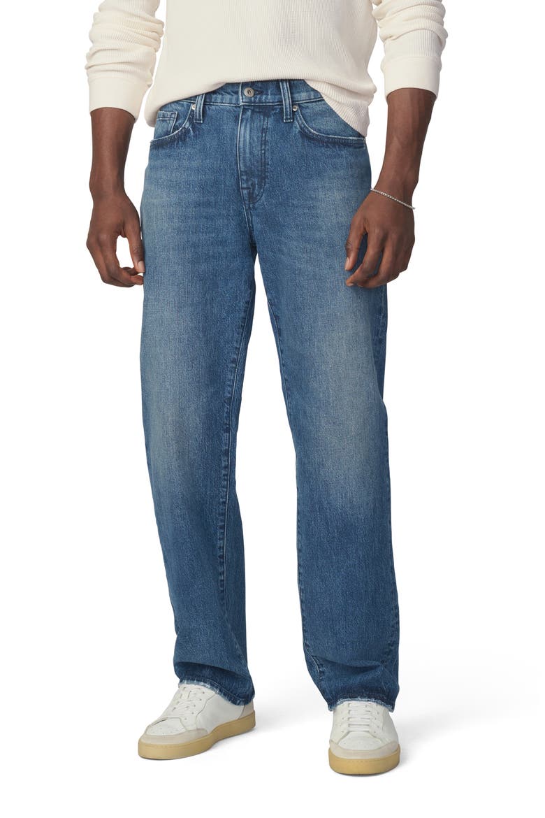 The Classic Straight Leg Jeans, Main, color, TOLEDO