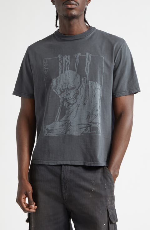 Boxy Angry Fan Mail Graphic T-Shirt