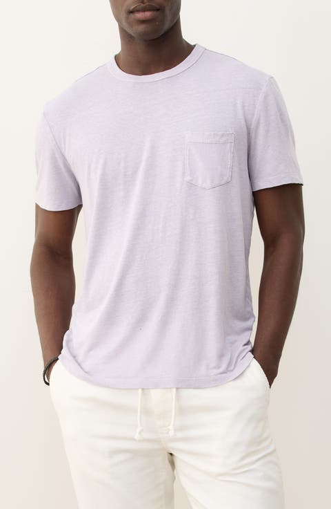 Relaxed Fit Hemp & Cotton T-Shirt