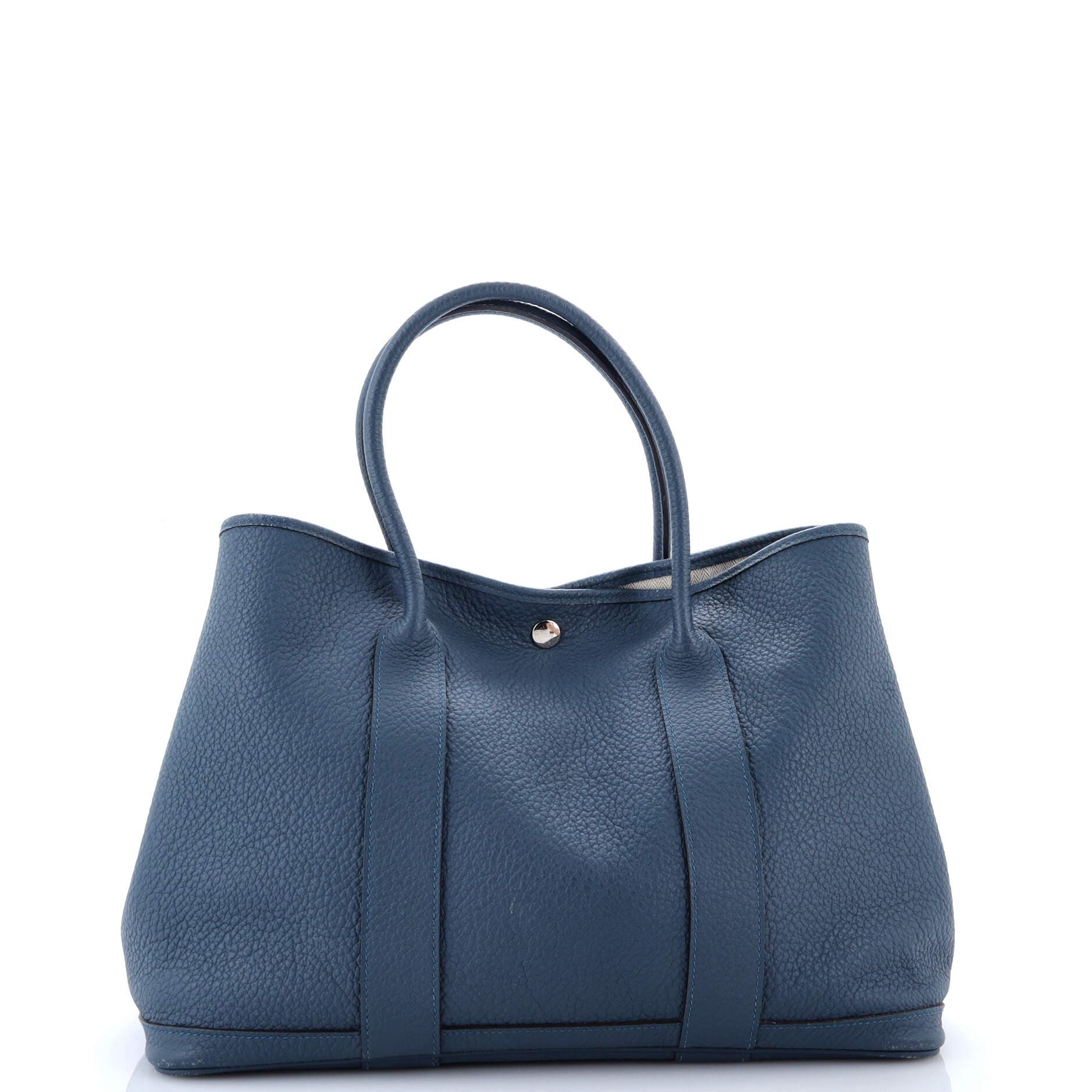 Pre-Owned Hermes Garden Party Tote Leather 36, Alternate, color, 