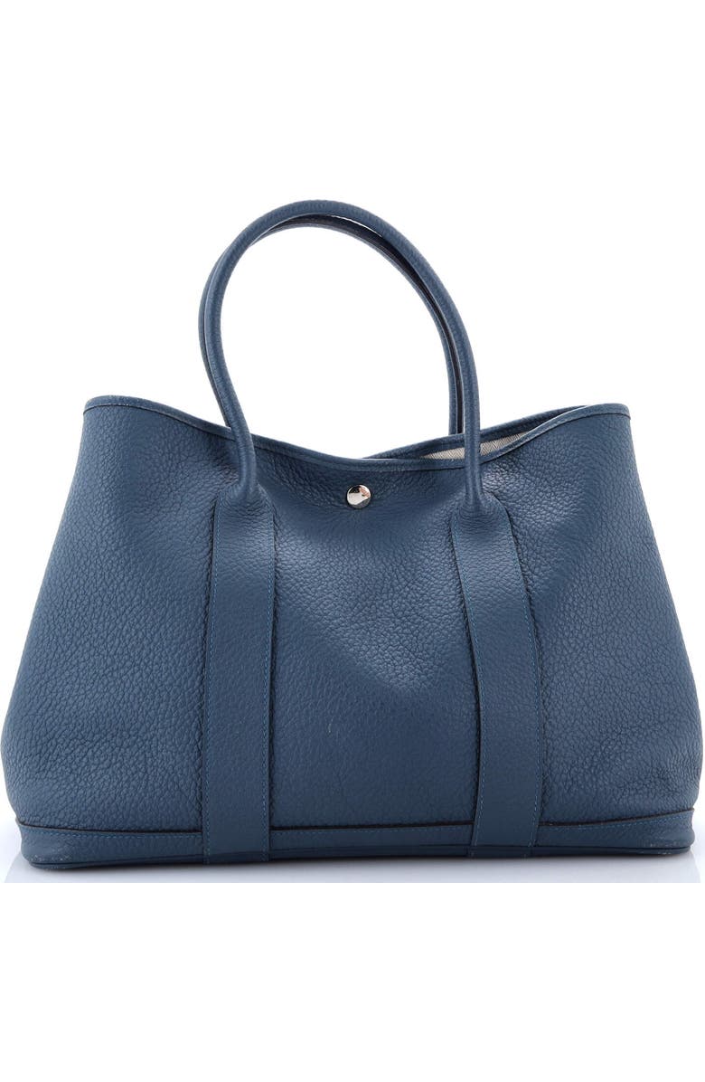 Pre-Owned Hermes Garden Party Tote Leather 36, Alternate, color,
