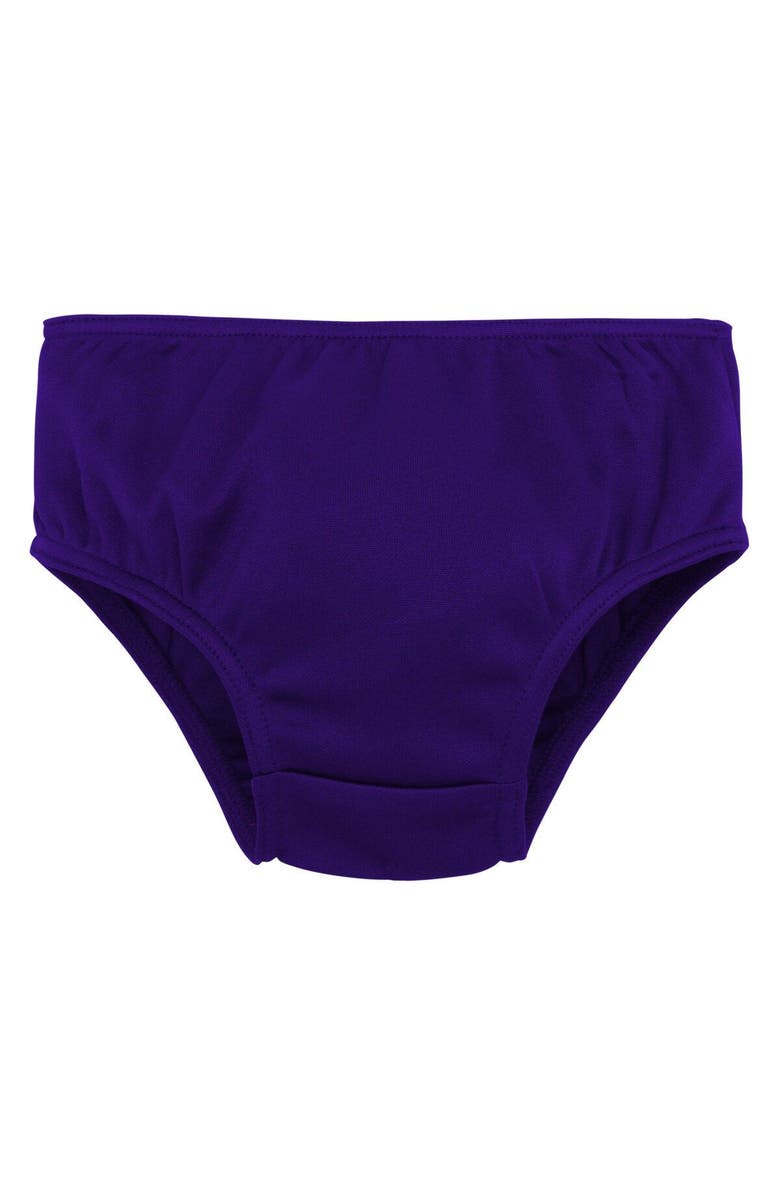 Outerstuff Girls Preschool Purple Minnesota Vikings Spirit Cheerleader Two-Piece Set with Bloomers, Alternate, color, Purple