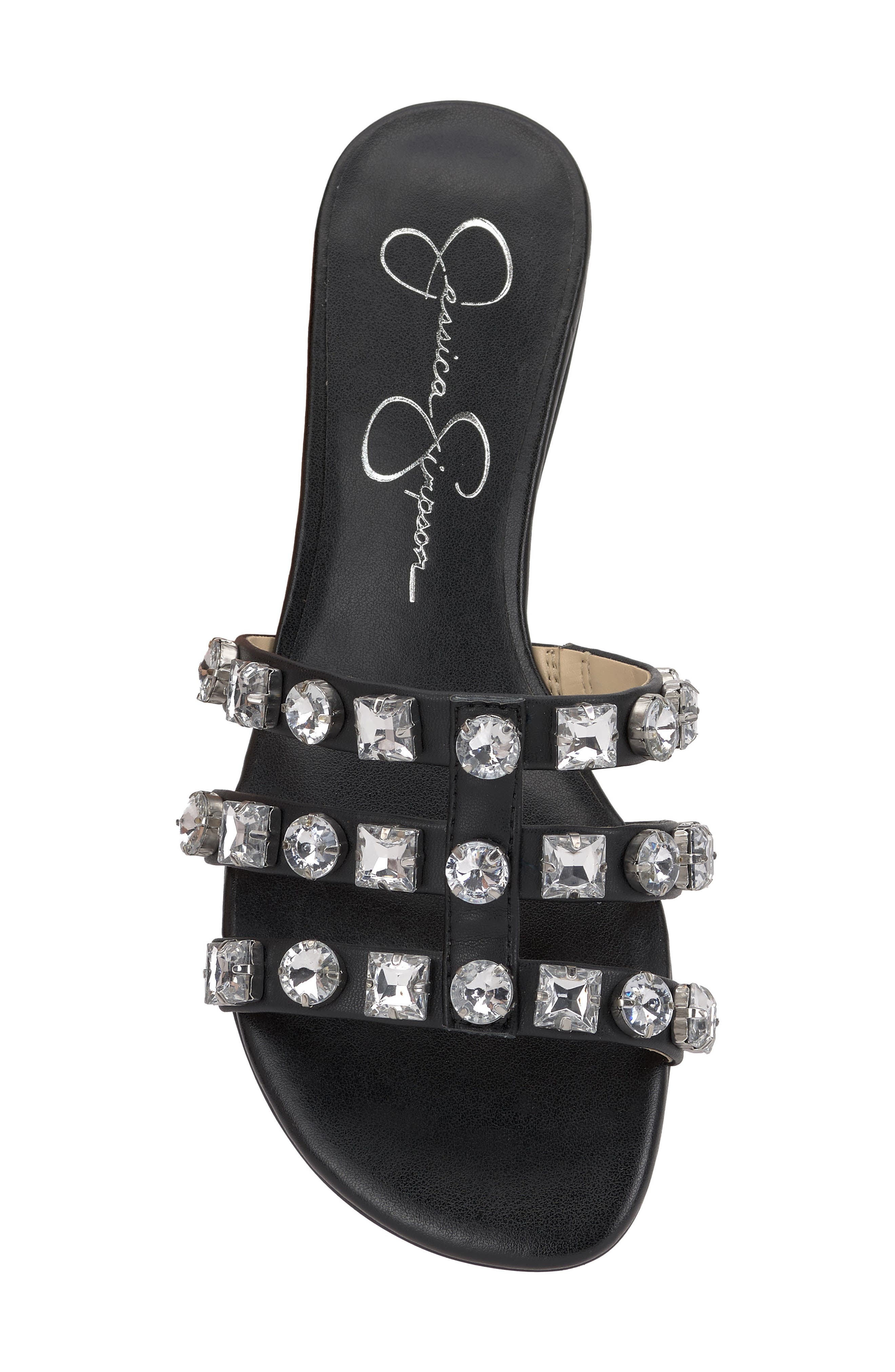 Jessica Simpson Detta Slide Sandal, Alternate, color, 