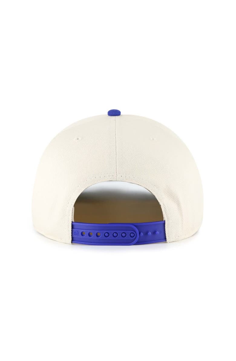 '47 Men's '47  Cream Indianapolis Colts Pomona Rope Adjustable Hitch Hat, Alternate, color, Cream