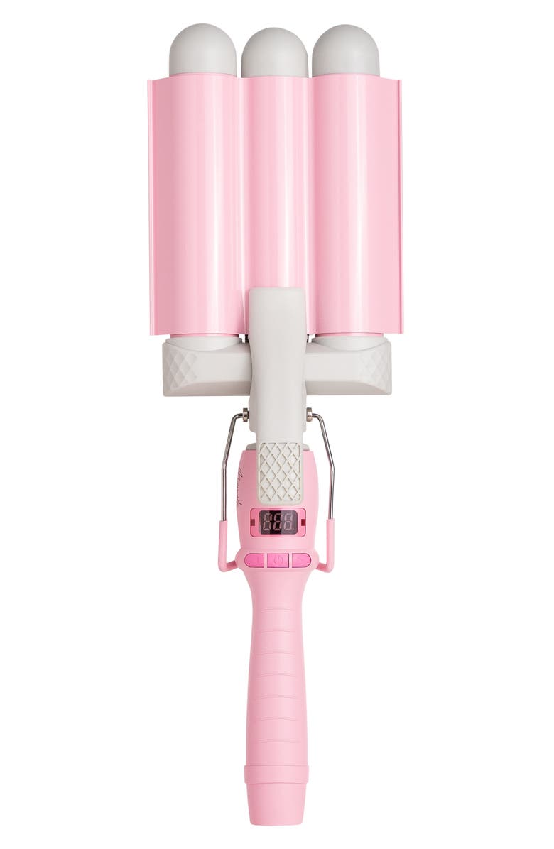 Mermade Hair Pro Hair 1.25-Inch Waver, Main, color, Pink