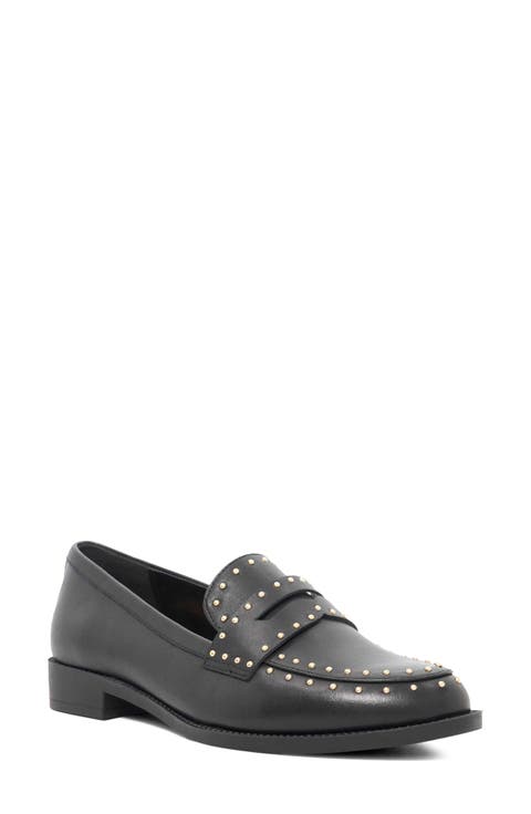 Gladwin Studded Leather Loafer