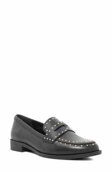 Gladwin Studded Leather Loafer