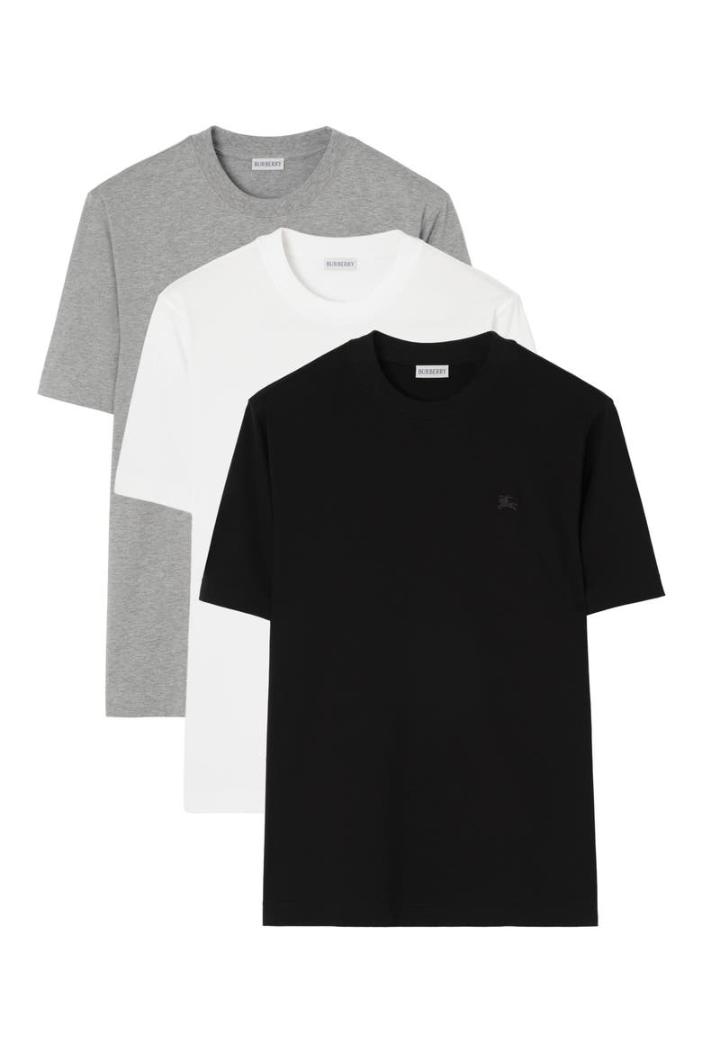 Seth Assorted 3-Pack Slim Fit EKD Cotton T-Shirt, Alternate, color, MULTICOLOUR