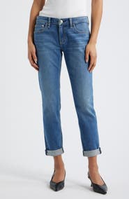 rag & bone Dre Low Rise Slim Boyfriend Jeans