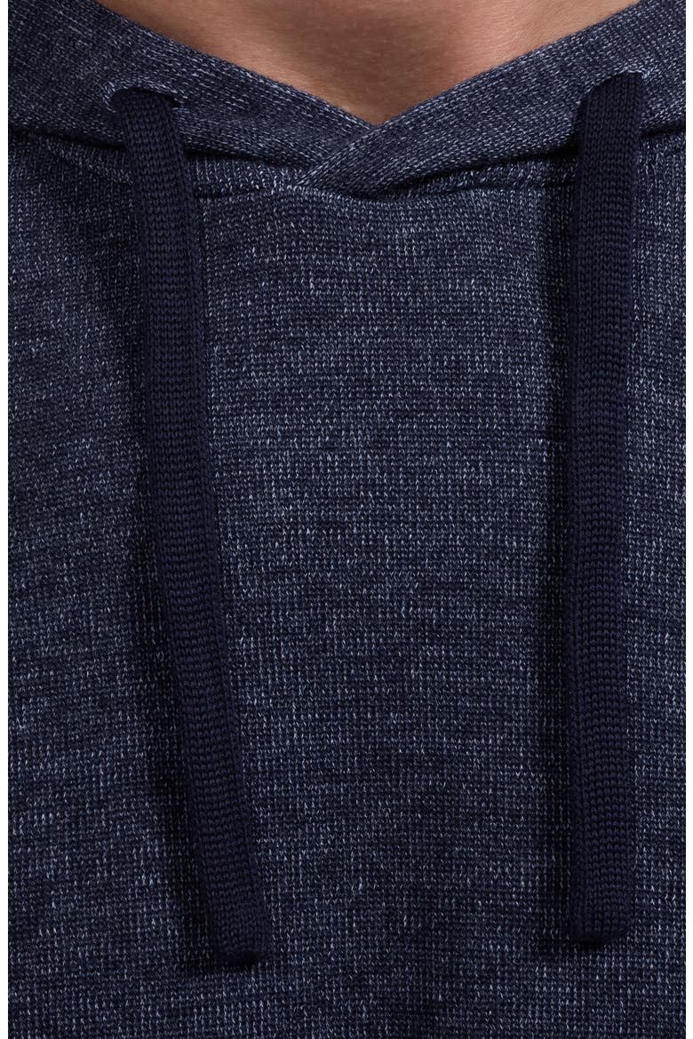 Cotton Hoodie Sweater, Alternate, color, NAVY