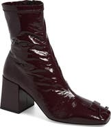 Courrèges Re-edition Vinyl Ankle Boot