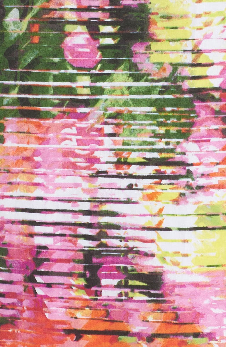 London Times Back Bow Halter Dress, Alternate, color, 