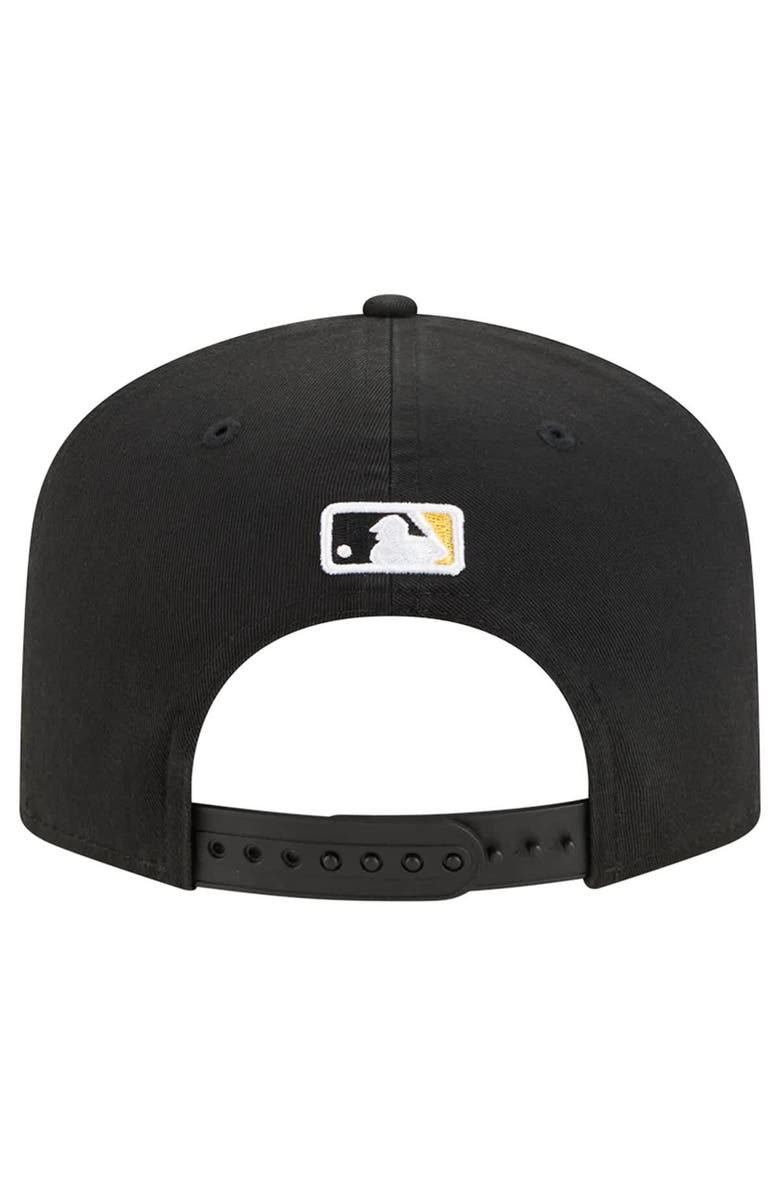 New Era Men's New Era Black Pittsburgh Pirates Team 19TWENTY Adjustable Hat, Alternate, color, Black