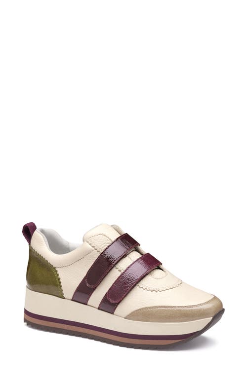 Johnston & Murphy Collection Gracie Double Strap Sneaker