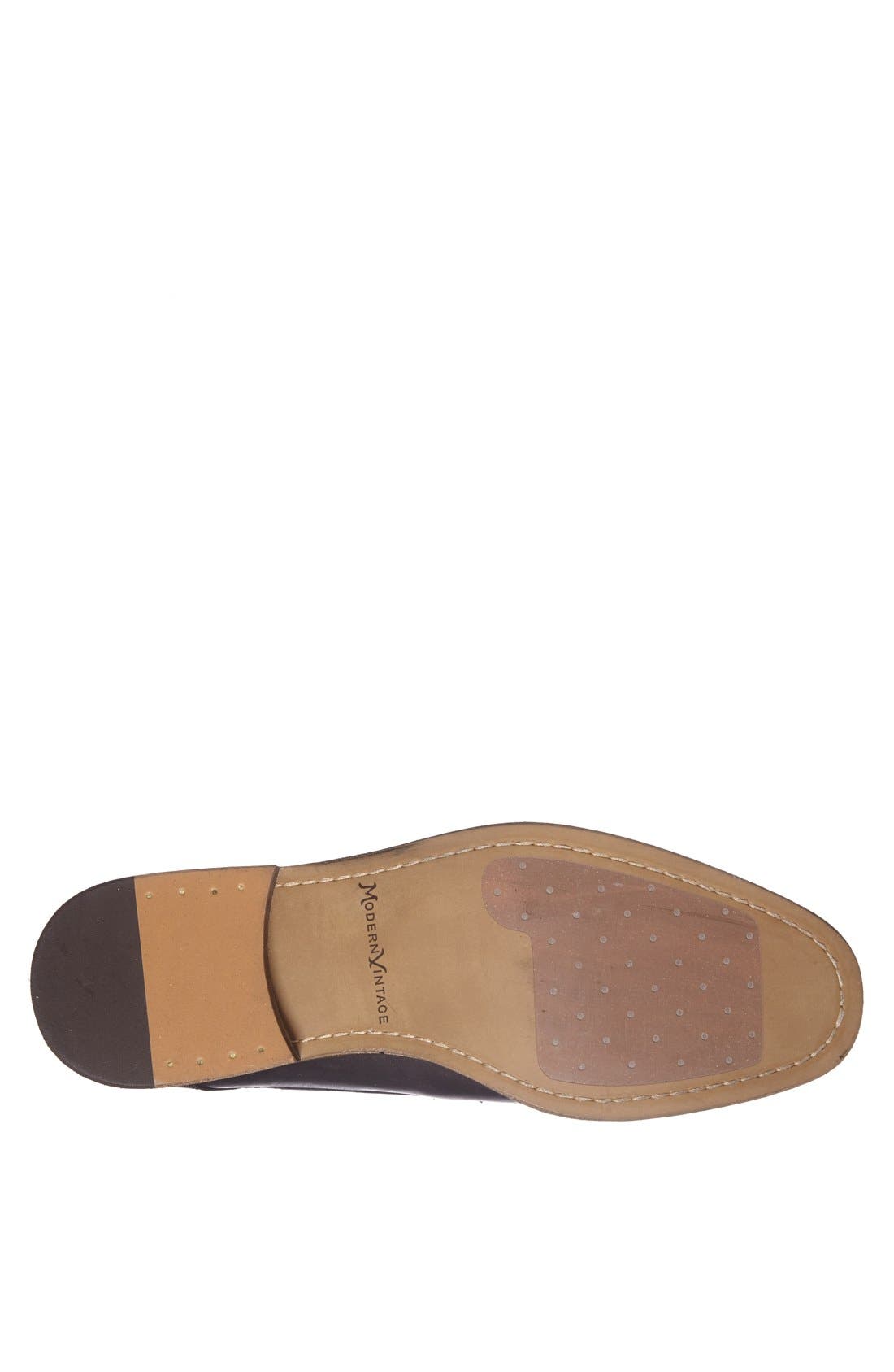 Modern Vintage 'Anderson' Cap Toe Derby, Alternate, color, 