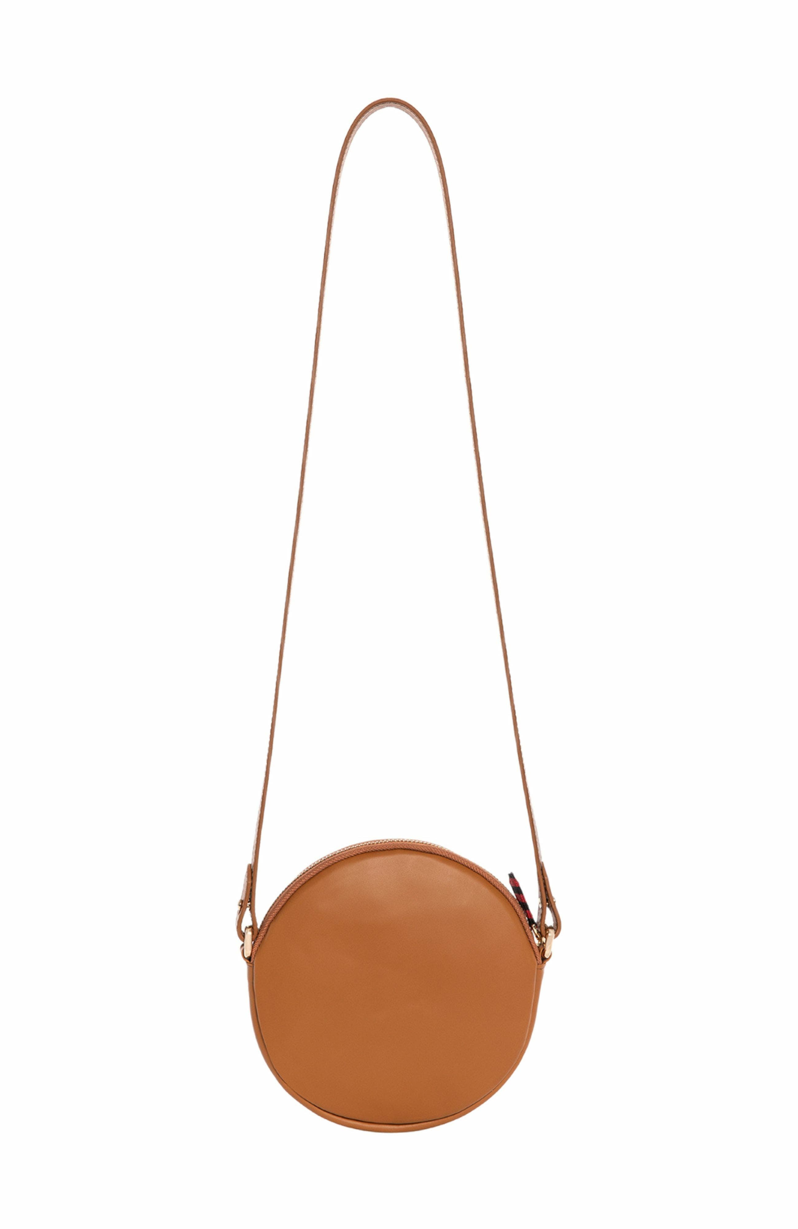 K'ai & Vrosi Genuine Leather & Fabric Pattern Crossbody Bag, Alternate, color, 