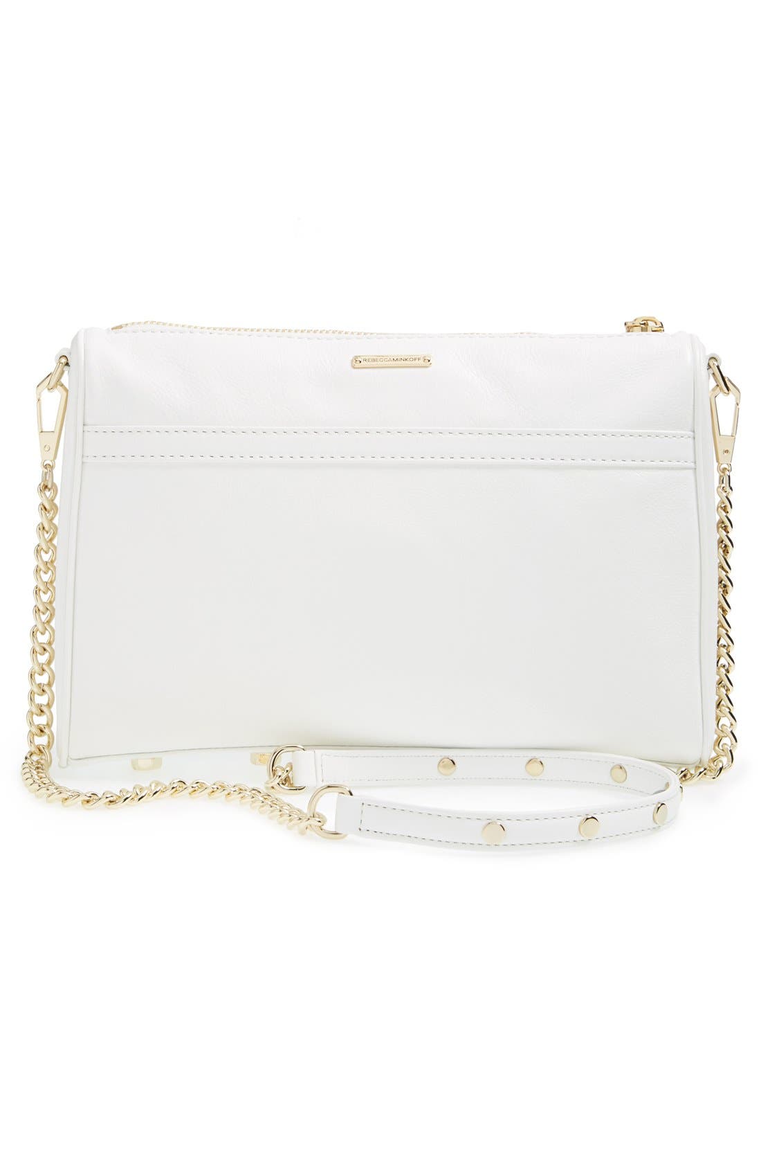 'MAC' Convertible Crossbody Bag, Alternate, color, WHITE/ LIGHT GOLD