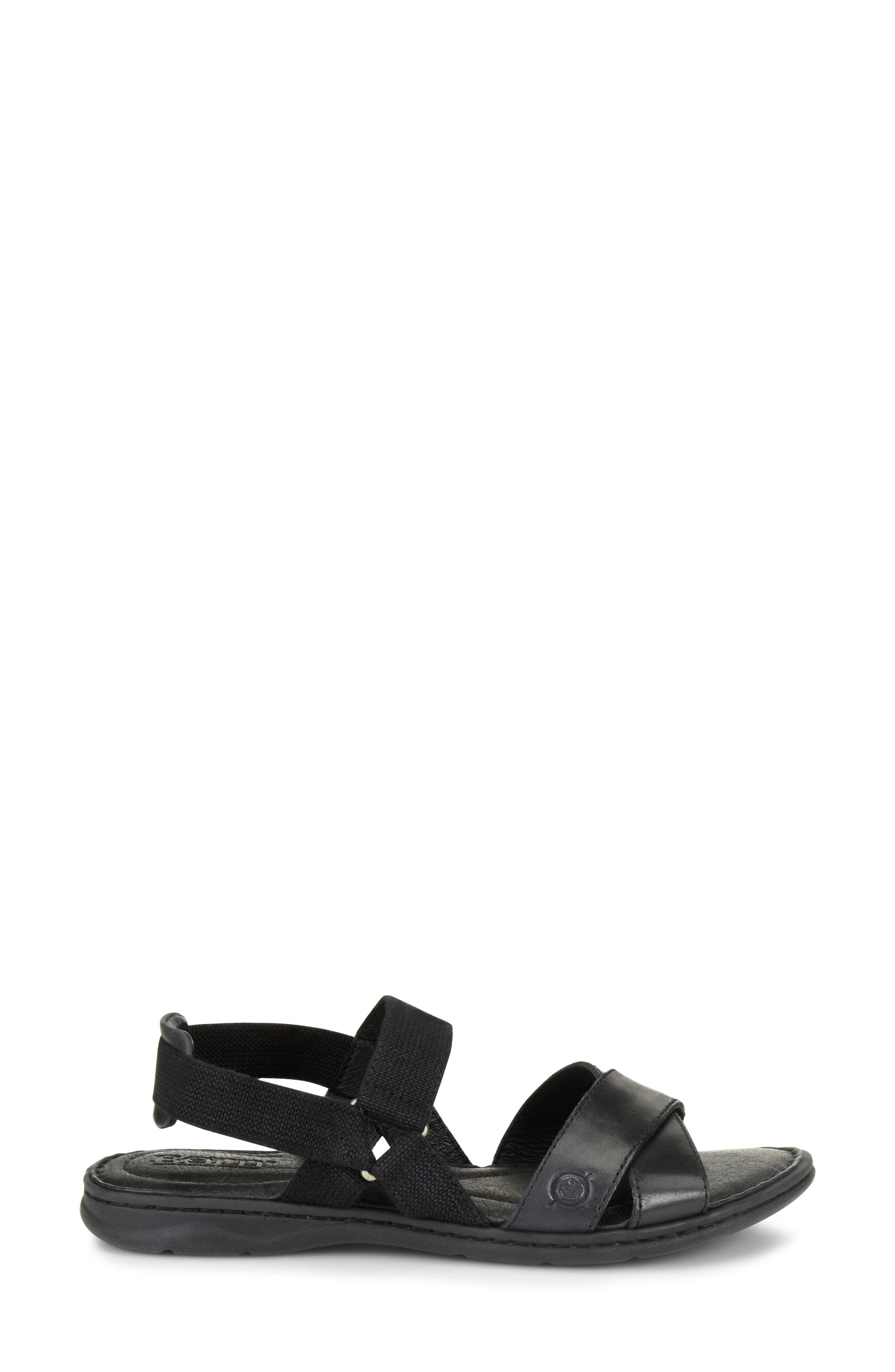 Børn Springs Sandal, Alternate, color, 