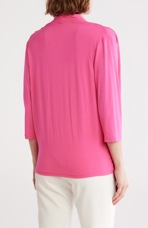 Patrizia Luca Crossover Woven Top