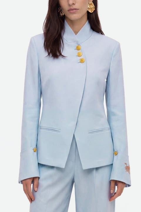 Embroidery Detail Jacket