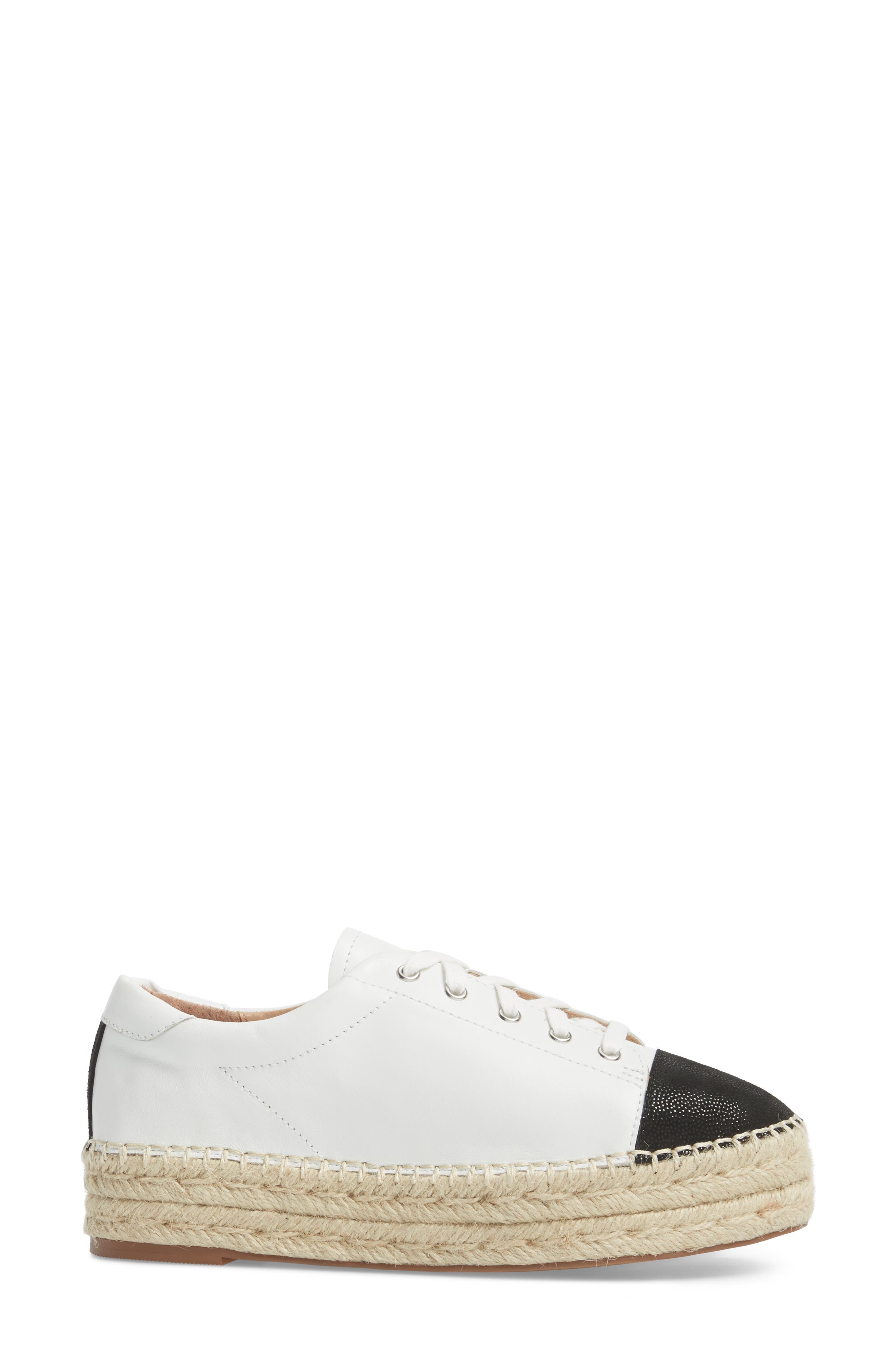Linea Paolo Sierra Espadrille Platform Sneaker, Alternate, color, 