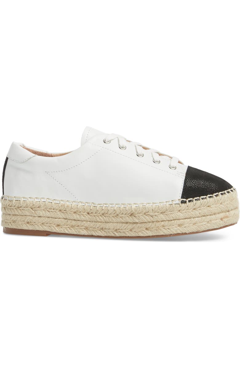 Linea Paolo Sierra Espadrille Platform Sneaker, Alternate, color,