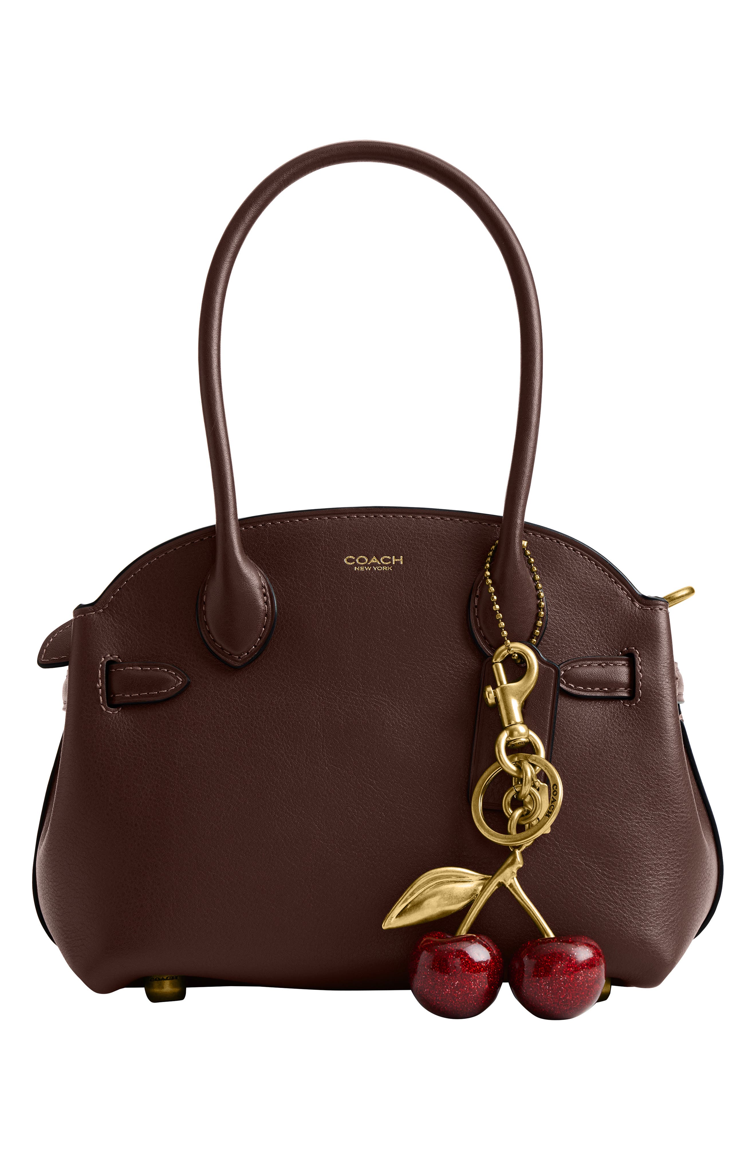 COACH Soft Empire 21 Leather Carryall Bag (Women) | Nordstrom