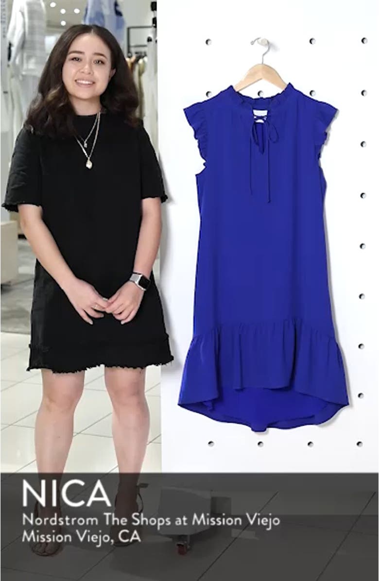 Ruffle Shift Dress, sales video thumbnail