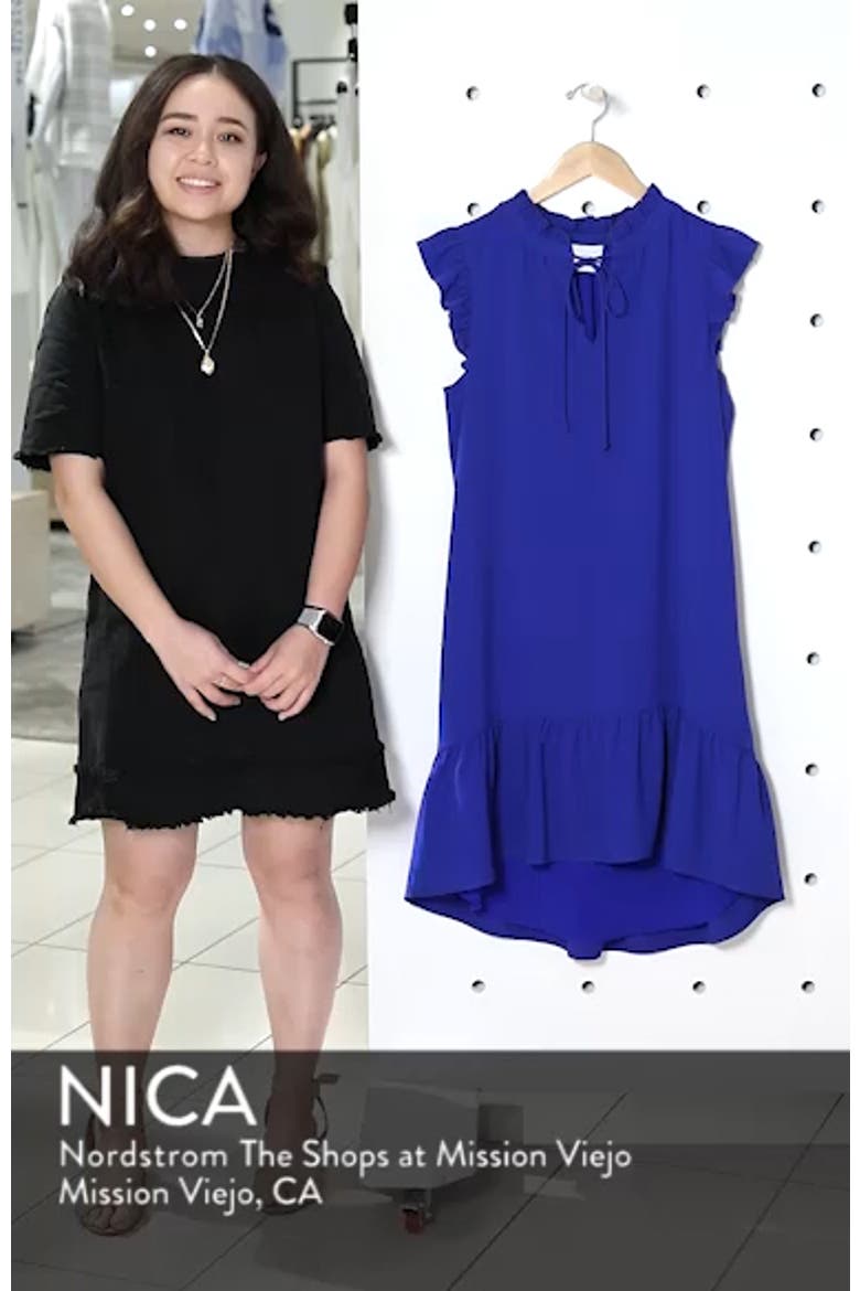 Ruffle Shift Dress video