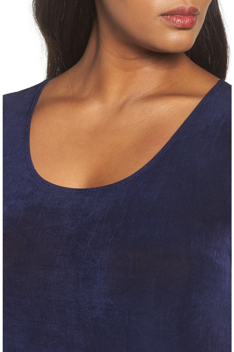 Sleeveless Maxi Tank Dress, Alternate, color, NAVY