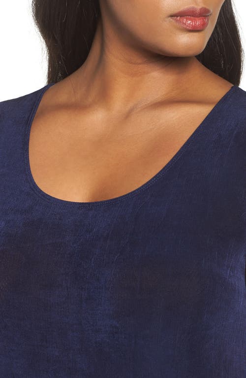 Vikki Vi Sleeveless Maxi Tank Dress In Navy