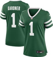 Nike Women's Nike Ahmad Sauce Gardner Legacy Green New York Jets Game Jersey