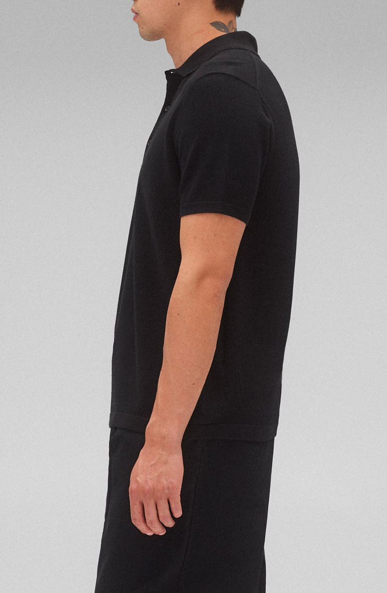 Reigning Champ Supima<sup
®</sup
 Cotton Piqué Polo, Alternate, color, 