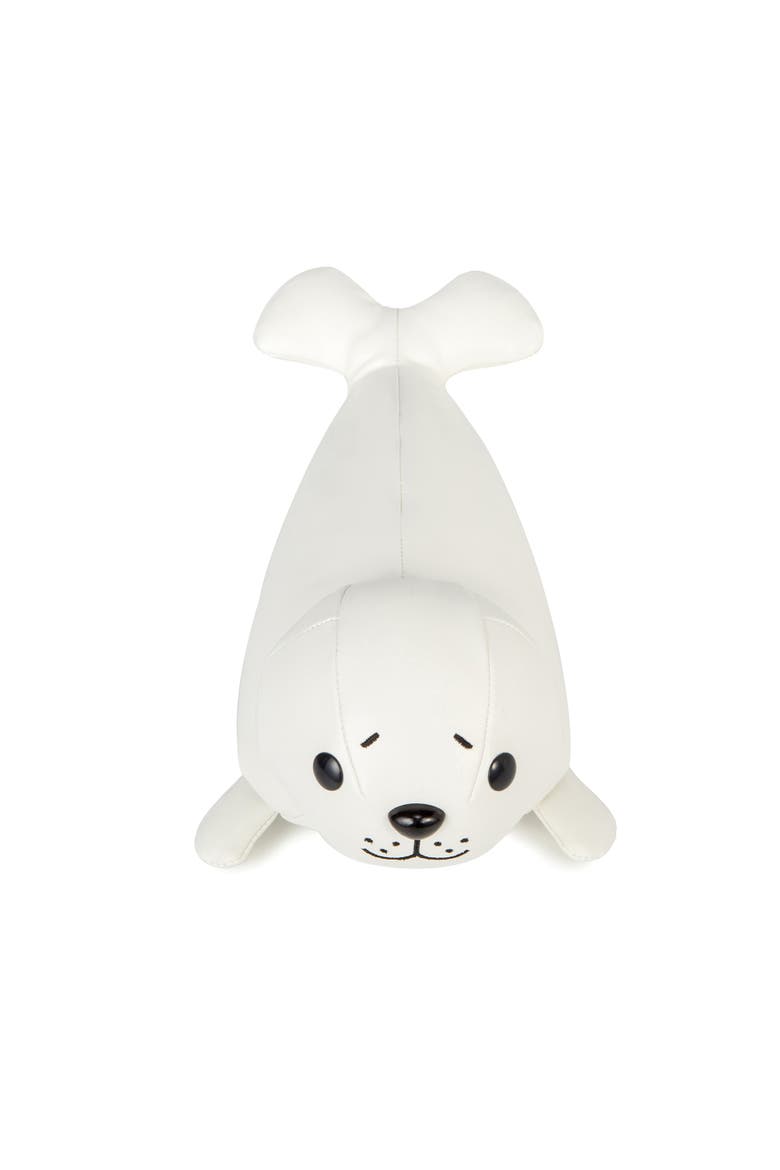 Musicals Animals - Seal, Plush Baby Music Box, Nursery Toy & Décor, Alternate, color, White