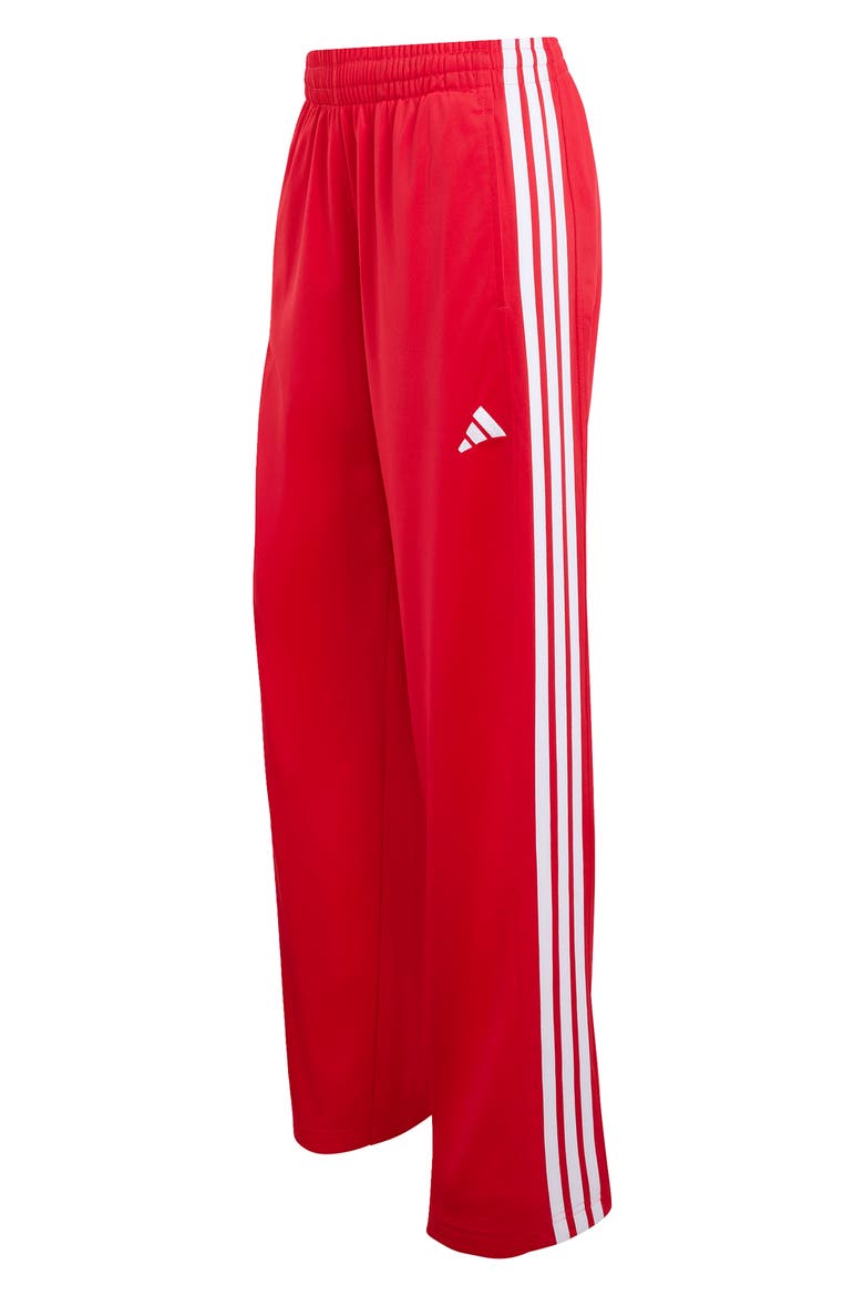 Performance Wide Leg Track Pants, Alternate, color, PURE RUBY
