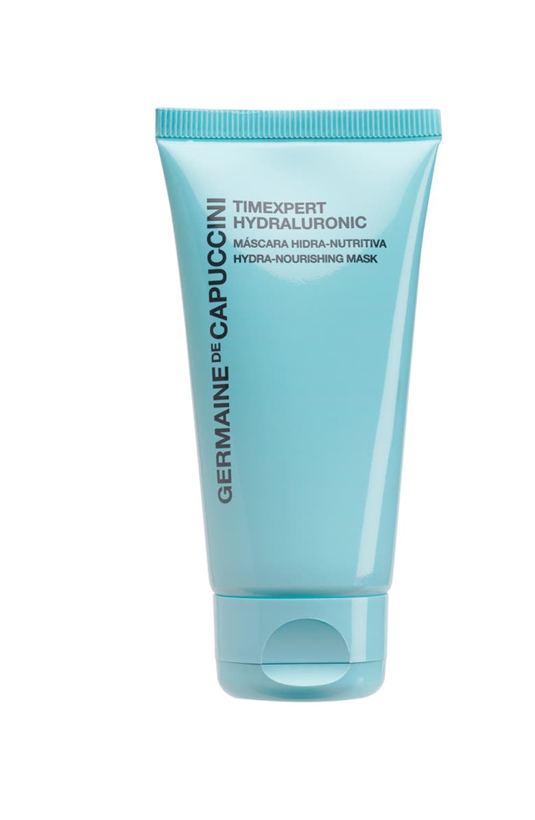 Germaine de Capuccini Timexpert Hydraluronic Hydra-Nourishing Mask, Main, color, Light Blue