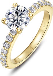 Lafonn Angel Simulated Diamond Engagement Ring