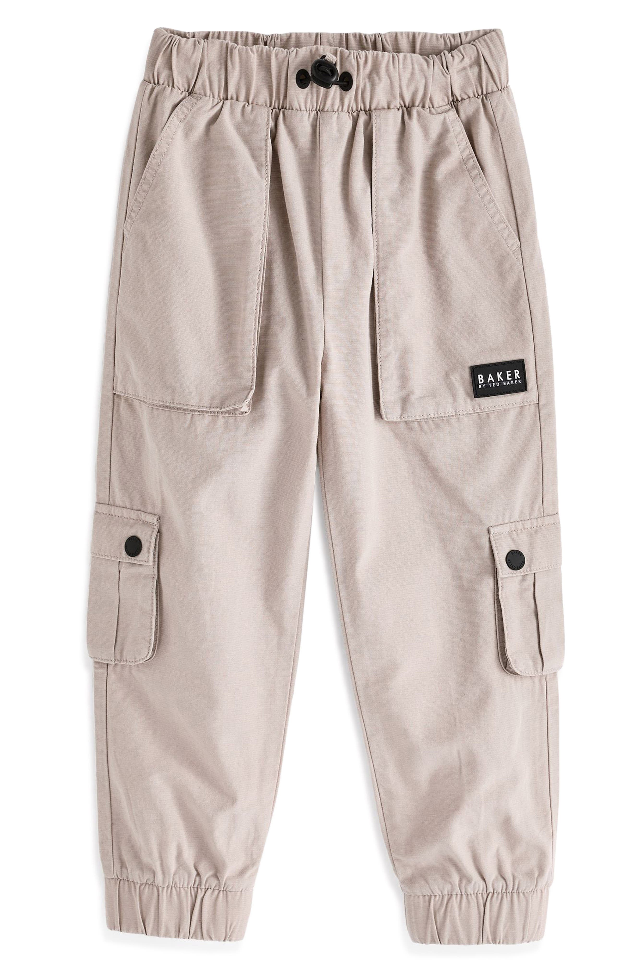 Baker by Ted Baker Kids' Cotton Cargo Pants